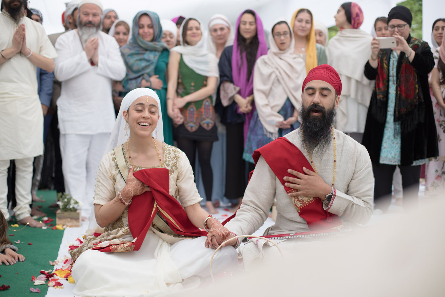 Matrimonio Sikh en Chile: Paramsahej & Siri Sat | Anand Karaj