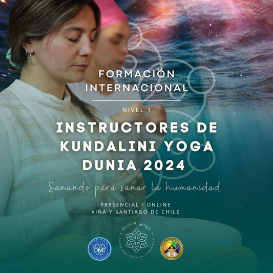 Formación Internacional Nivel 1 Instructores de Kundalini Yoga Duni’a 2024