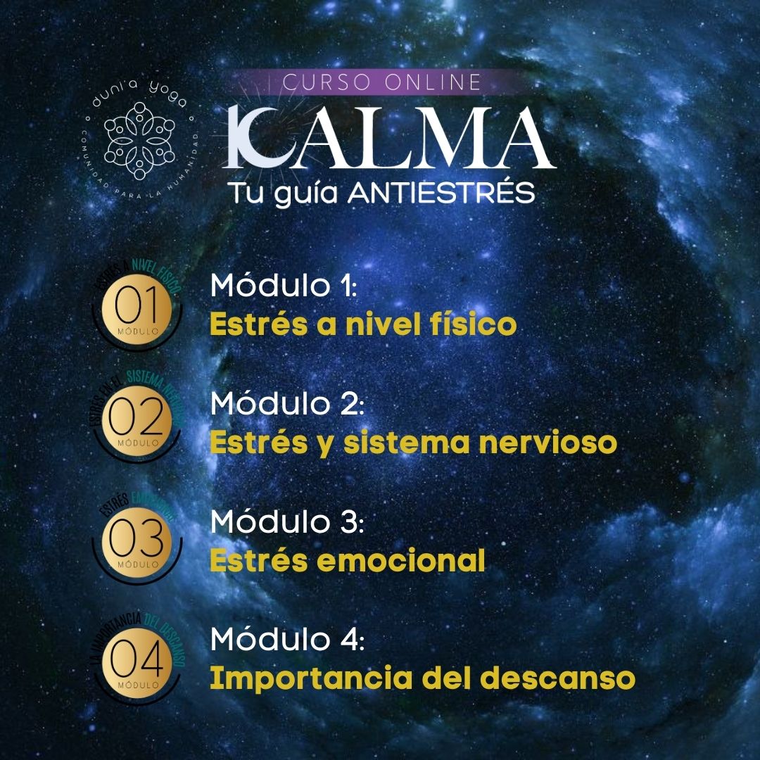 Curso Online Kalma: Tu guía antiestrés