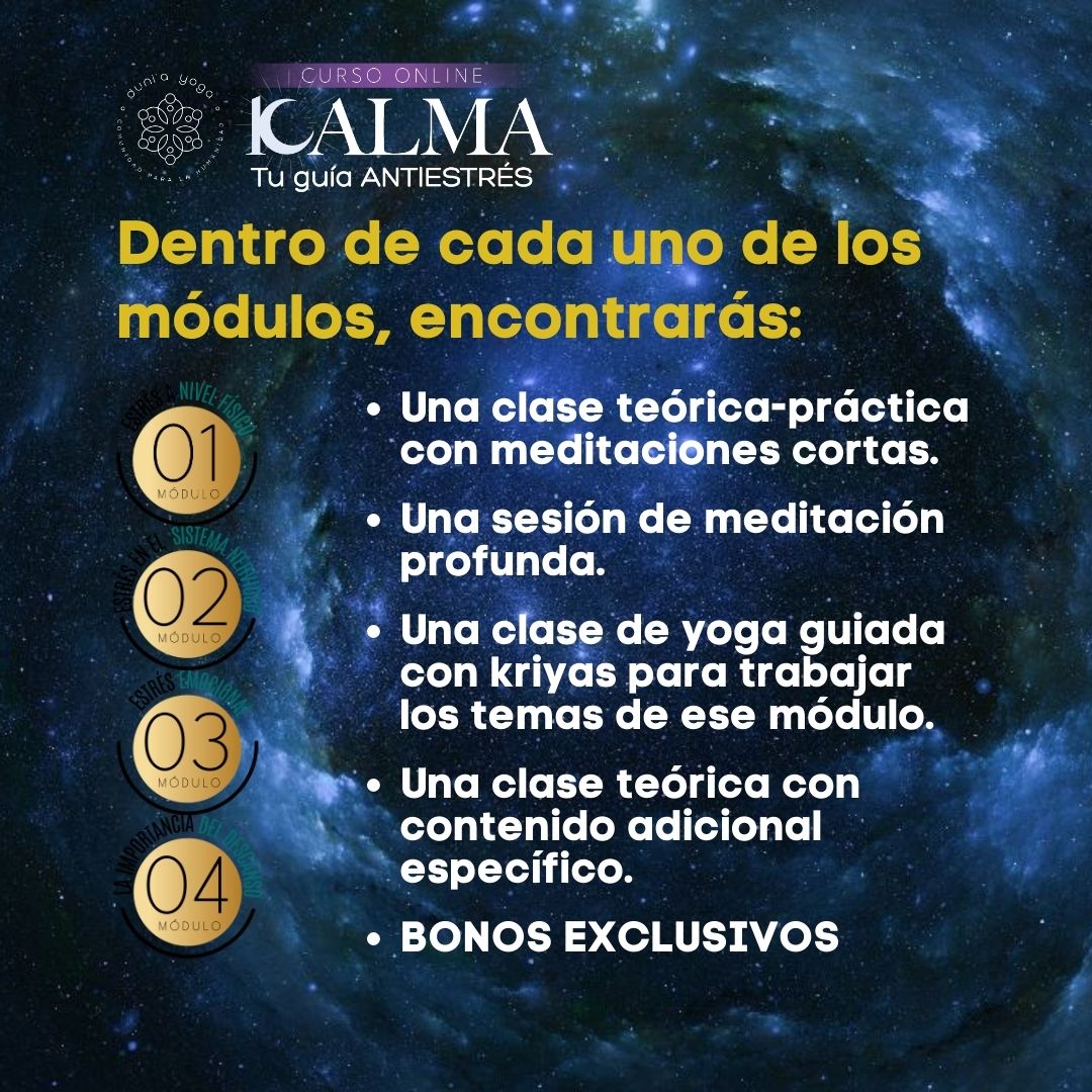 Curso Online Kalma: Tu guía antiestrés