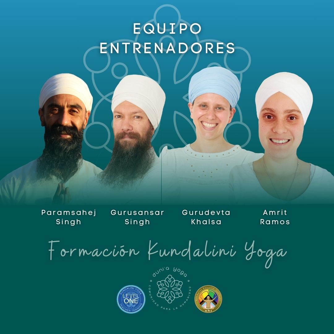 Formación Internacional Nivel 1 Instructores de Kundalini Yoga Duni’a 2024