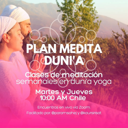 Plan Medita