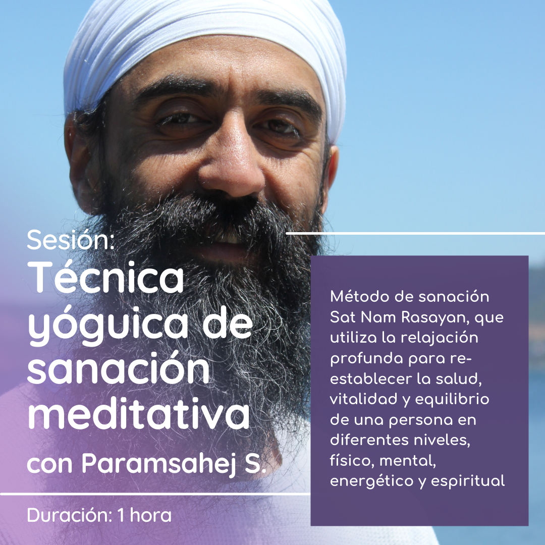 Técnica yóguica de sanación meditativa